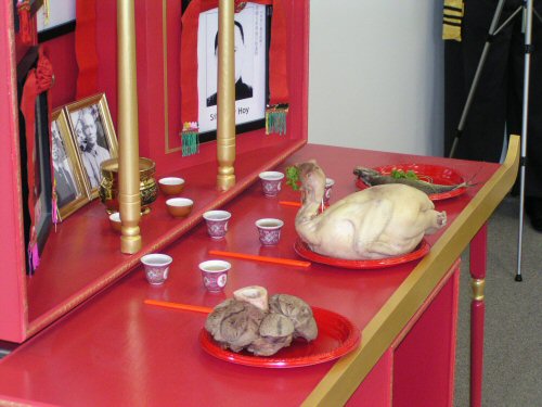 Shrine with Offerings