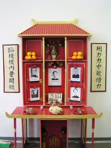 Shrine with Offerings